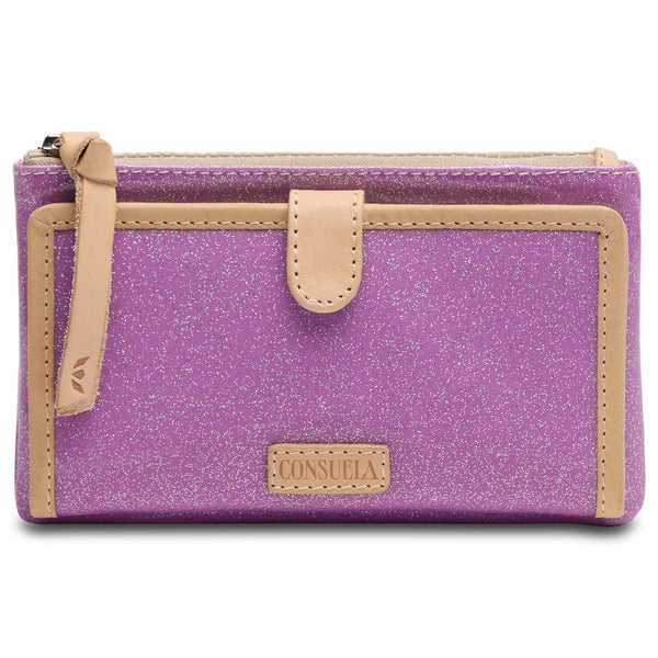 SALE Consuela | Twy Slim Wallet - Blush & Cactus