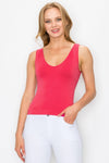 Yelete Short Version-Reversible V Neckline Seamless Tank