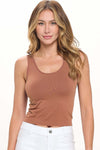 Yelete Short Version-Reversible V Neckline Seamless Tank