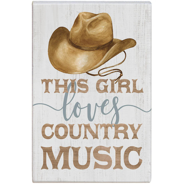 Girl Loves Country Music