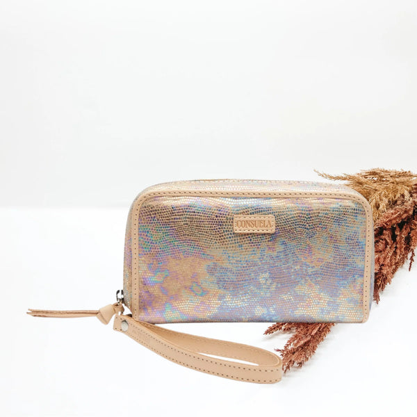SALE Consuela | Gloria Wristlet Wallet - Blush & Cactus