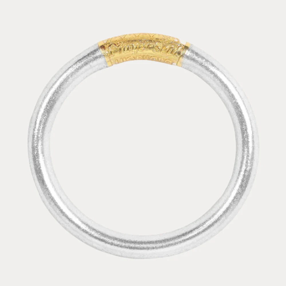 Budha Girl Etoile Tzubbie All Weather Bangle® (AWB®) - Serenity Prayer
