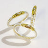 Budha Girl Crystal Sovereign All Weather Bangle® - Blush & Cactus