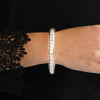 Budha Girl Crystal Sovereign All Weather Bangle® - Blush & Cactus