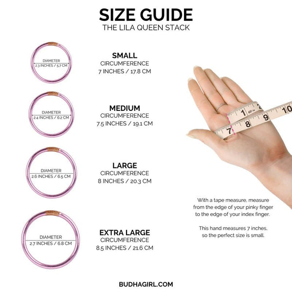 Budha Girl The Lila Queen Stack