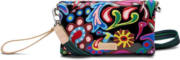 Consuela Mack Embroidered Uptown Crossbody