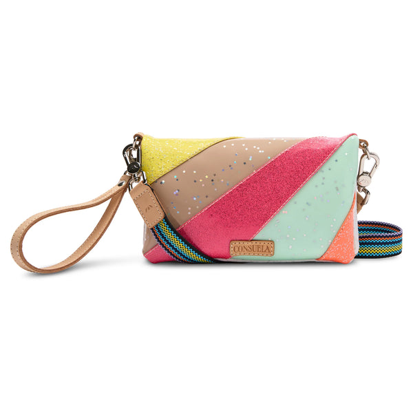 Consuela | Tilted Uptown Crossbody Bag - Blush & Cactus