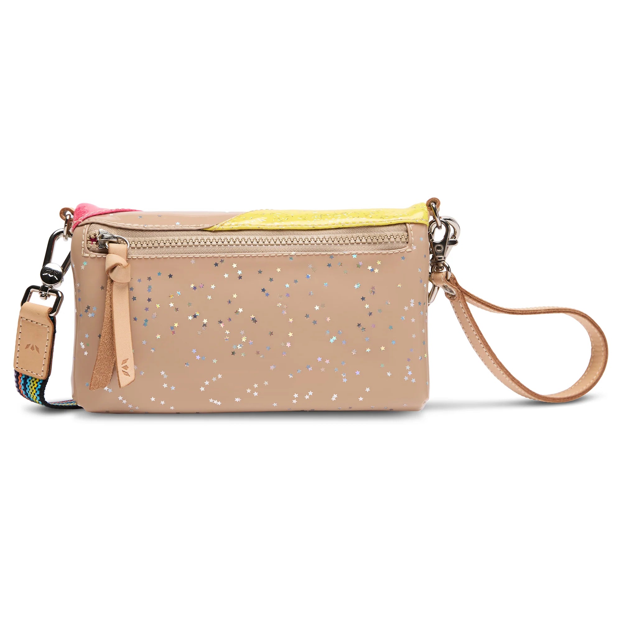 Consuela | Tilted Uptown Crossbody Bag - Blush & Cactus