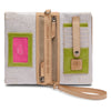 Consuela | Tilted Uptown Crossbody Bag - Blush & Cactus