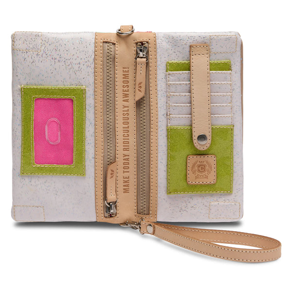 Consuela | Tilted Uptown Crossbody Bag - Blush & Cactus