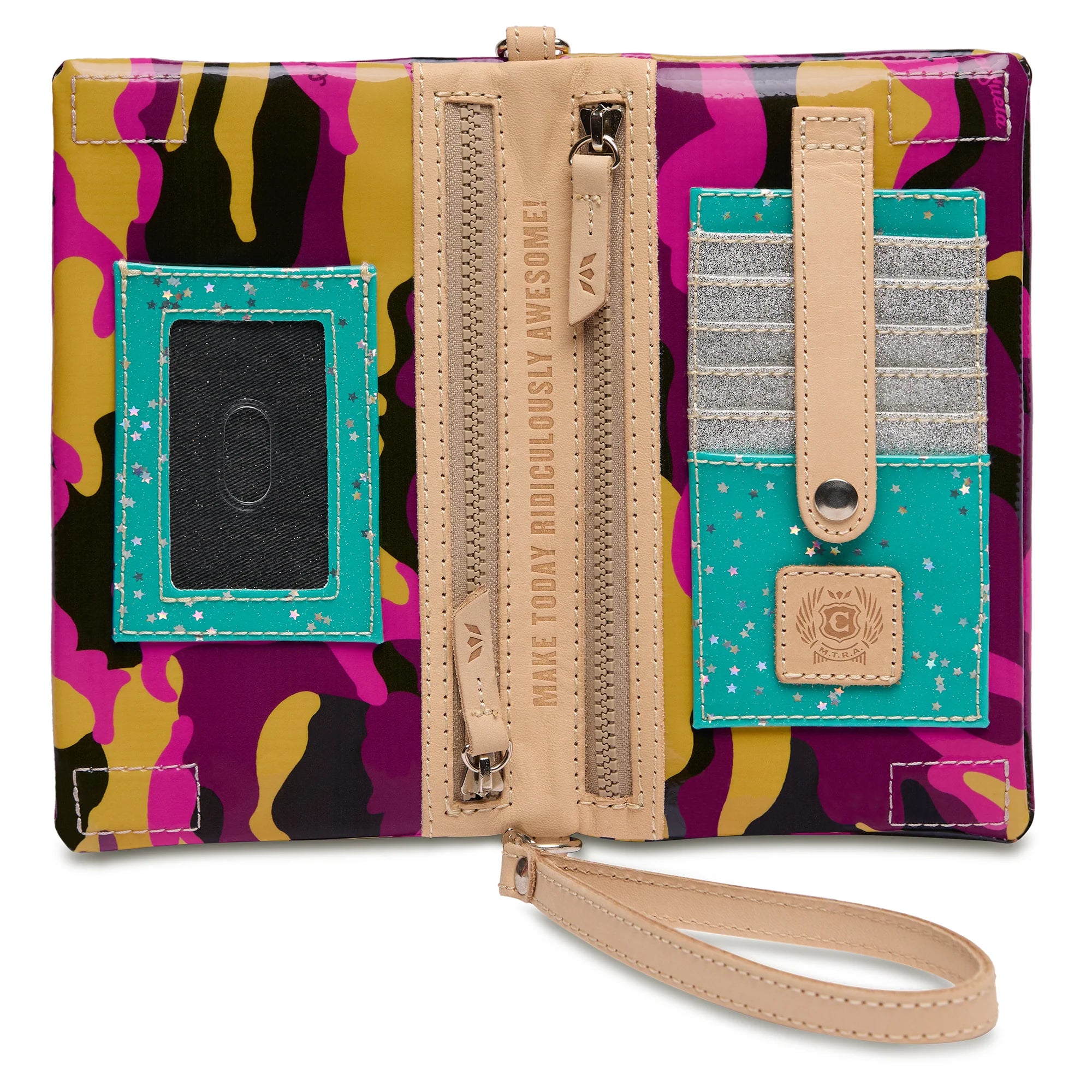 Consuela | Golden Uptown Crossbody