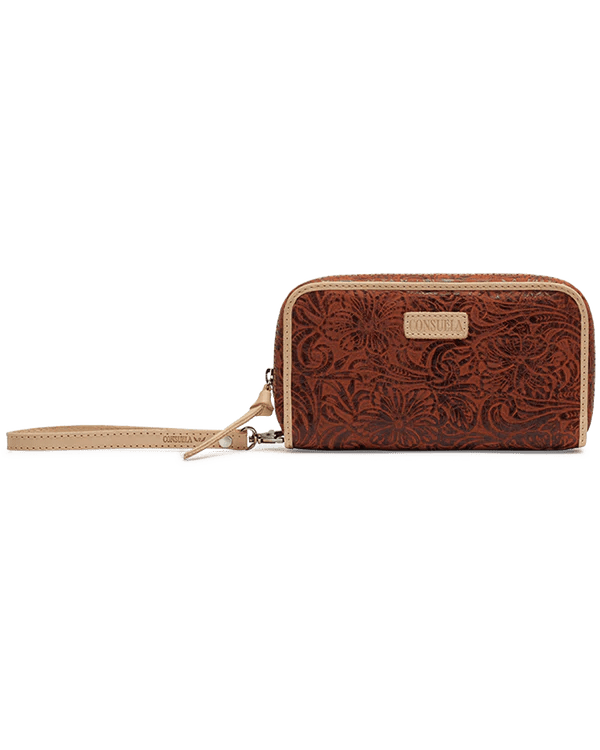 SALE Consuela Sally wristlet Wallet - Blush & Cactus