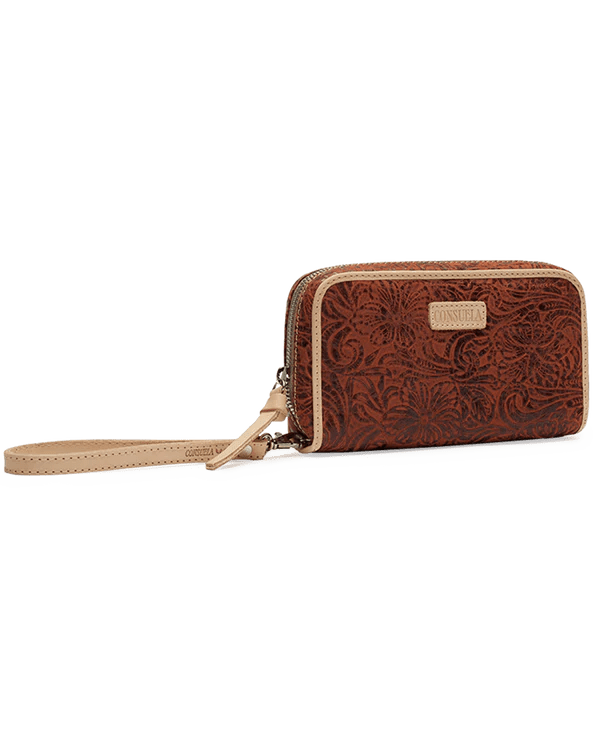 SALE Consuela Sally wristlet Wallet - Blush & Cactus