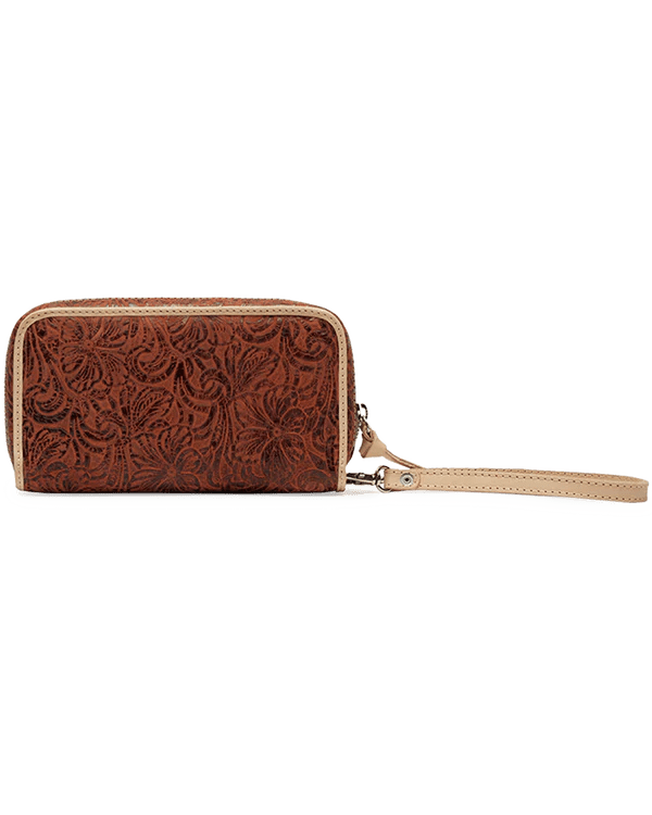 SALE Consuela Sally wristlet Wallet - Blush & Cactus
