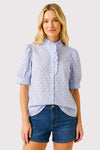 Blue Skies Dot Darling - Blush & Cactus