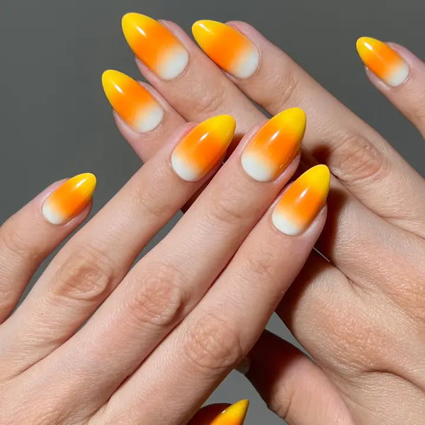 PaintLab Candy Corn Press-On Nails