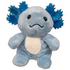 Canned Blue Axolotl Stuffed Animal Plush W/Jokes Unique Gift