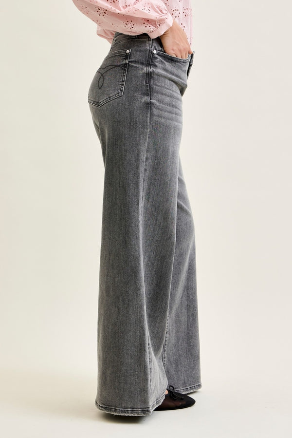 Judy Blue Mr Palazzo Split Back Yoke