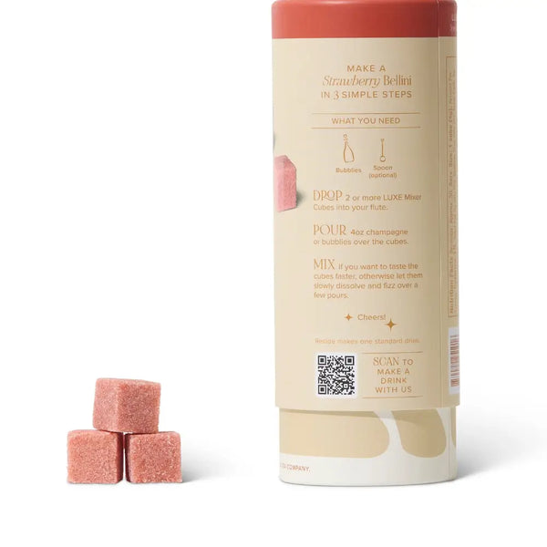 Strawberry Bellini | Tallboy