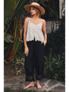 Relaxed Bloomer Pants