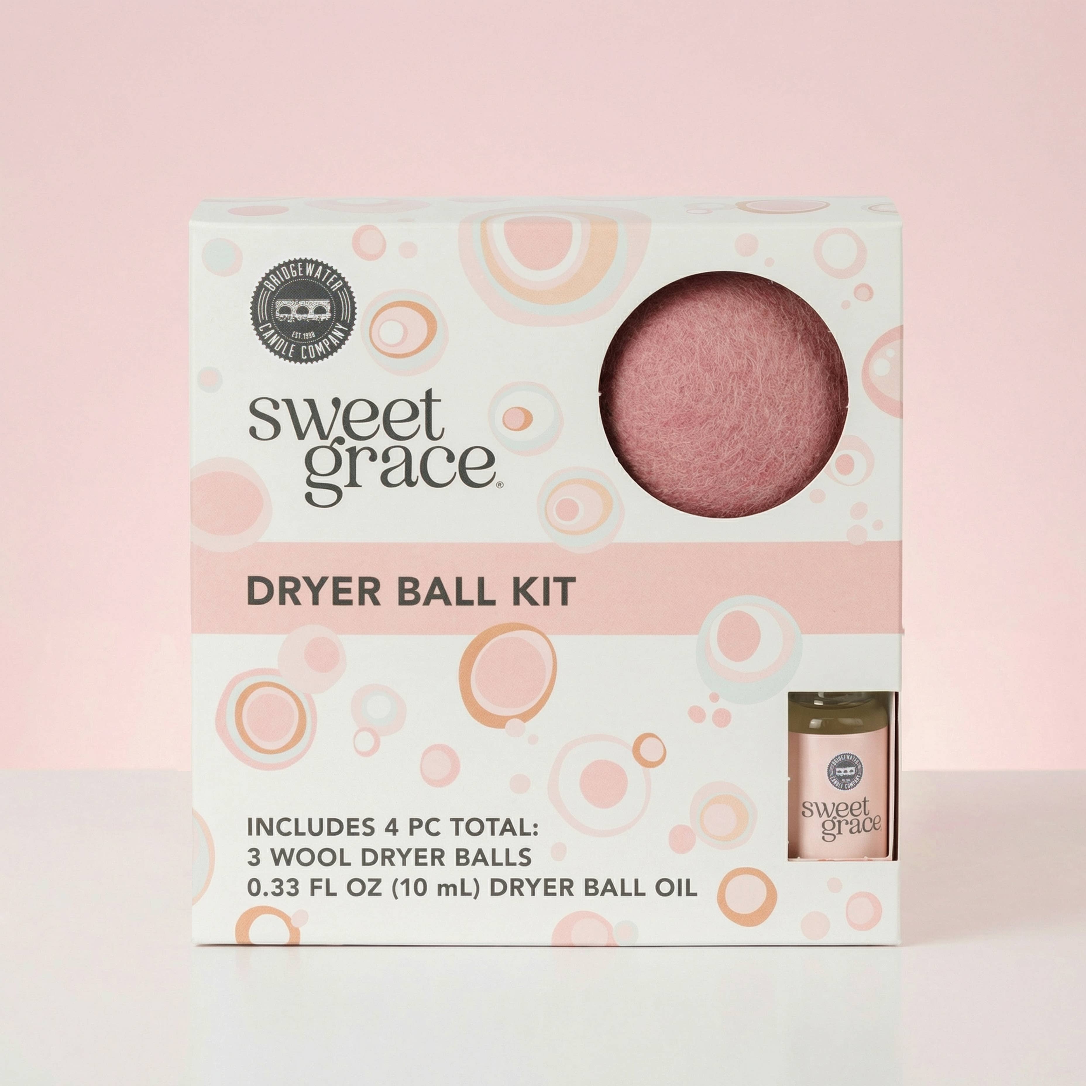 Sweet Grace Wool Dryer Ball Kit