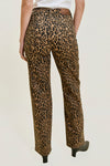 Judy Blue HW T.C. Kimberly Leopard Classic Straight