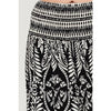 Smocked Waist Floral Pants