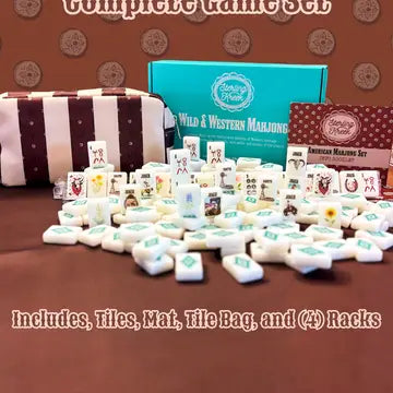 Wild West Mahjong Set