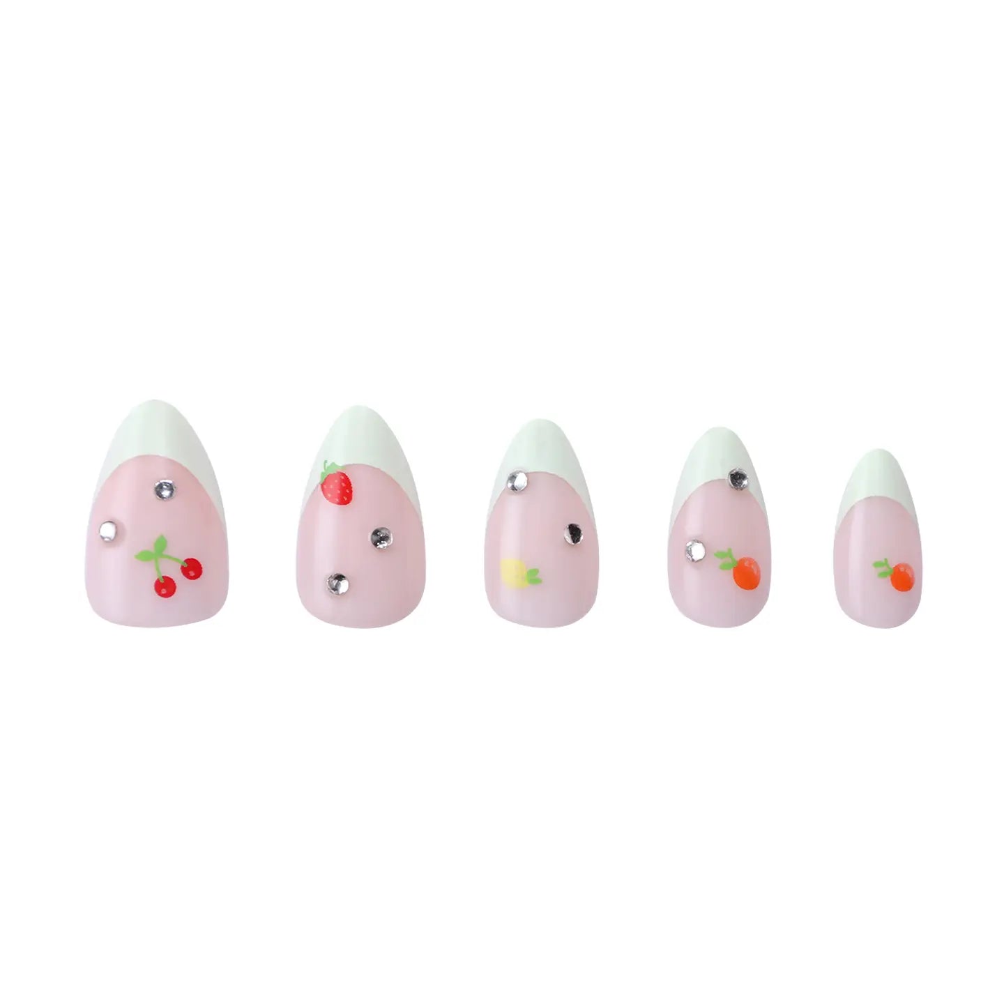 PaintLab Fruity Press-On Nails