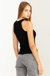 Stay Easy Ribbed Sweater Tank Top - 4 Colors
