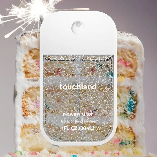 Power Mist Confetti Cake Power Mist Hydrating Hand Sanitizer - Blush & Cactus