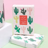 Lucky Cactus Deck of Playing Cards