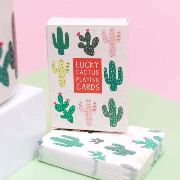 Lucky Cactus Deck of Playing Cards