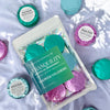 Tranquility Shower Steamers 6 Pack - Made in USA - Blush & Cactus