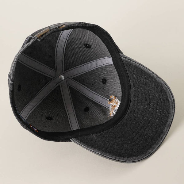 Golden Retriever Embroidered Denim Baseball Cap