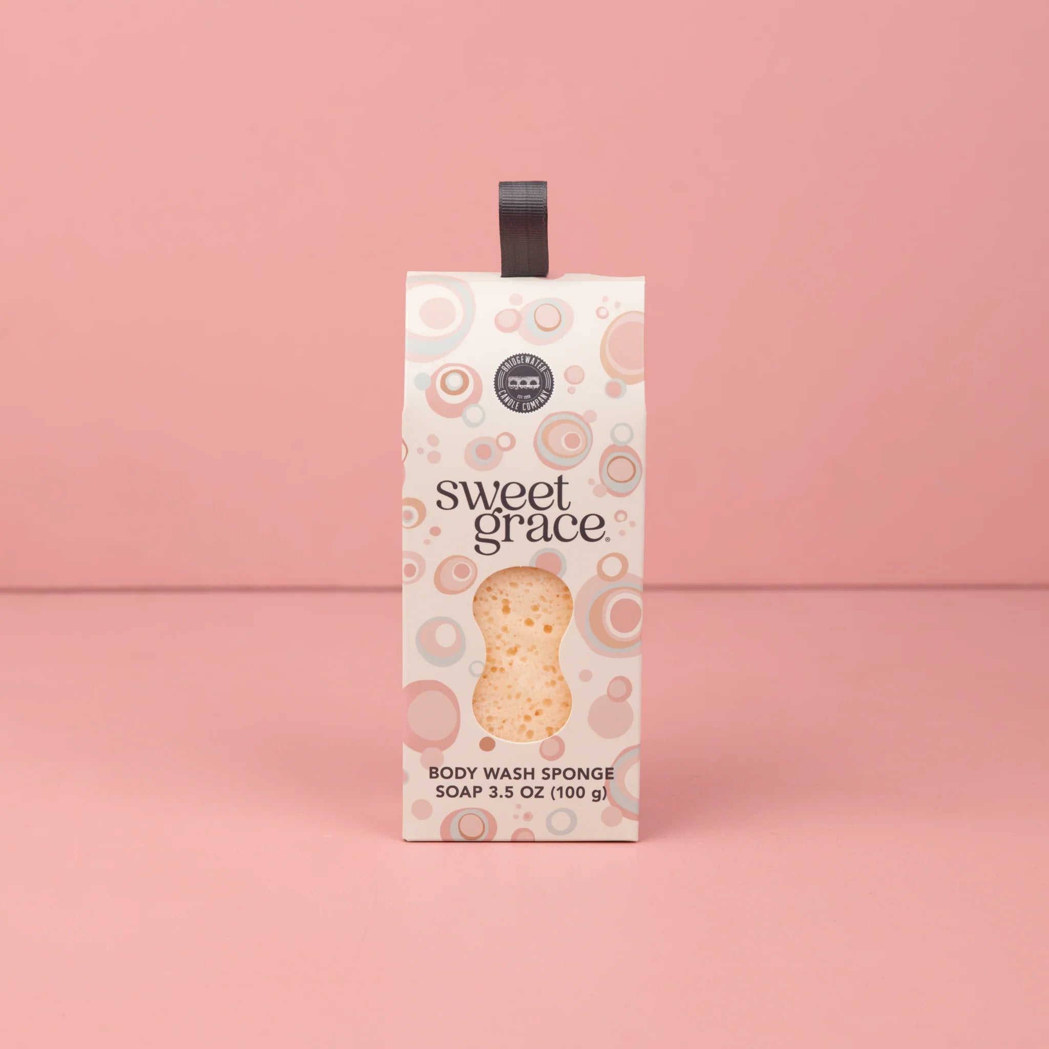 Sweet Grace Body Wash Sponge - Blush & Cactus