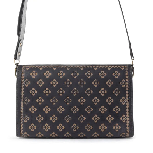 Lark Hand-Tooled Bag