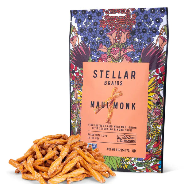 Stellar Pretzel Braids - Maui Monk - 5oz