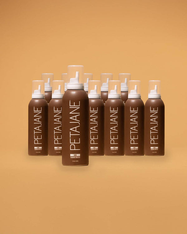 Peta Jane Dark Self - Tanning Mousse - Blush & Cactus