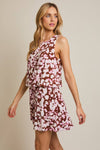 Wine & Wildflowers Romper