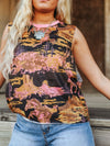 Tizzy Tank *Desert - Blush & Cactus