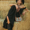 Loyal West Dannia Medium Purse - Whiskey & Water
