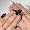 PaintLab Polka Dot Couture Press - On Nails - Blush & Cactus