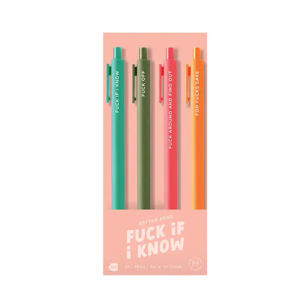 Jotter Sets 4 Pack