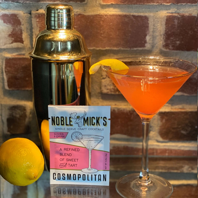 Noble Mick's Single Serve Craft Cocktails - 4 flavors
