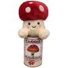 Canned Mushroom - Amanita Mushroom Plush Gift in Can W/Jokes