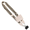 Clip & Go Strap w/Zippered Pouch - Blush & Cactus