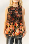 Forever in Bloom Lace Tank