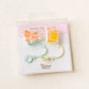 Straw Topper Set-Bookish Girly