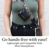 Clip & Go Strap w/Zippered Pouch XOXO - Blush & Cactus